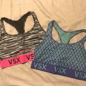 Victoria's Secret PINK sports bras (2 pack)